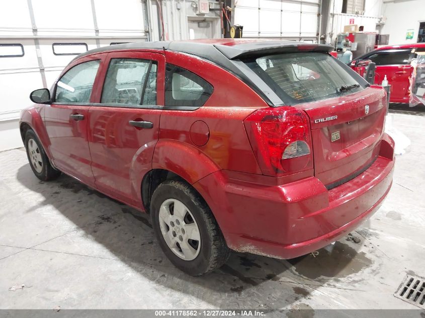 2007 Dodge Caliber VIN: 1B3HB28B07D591529 Lot: 41178562