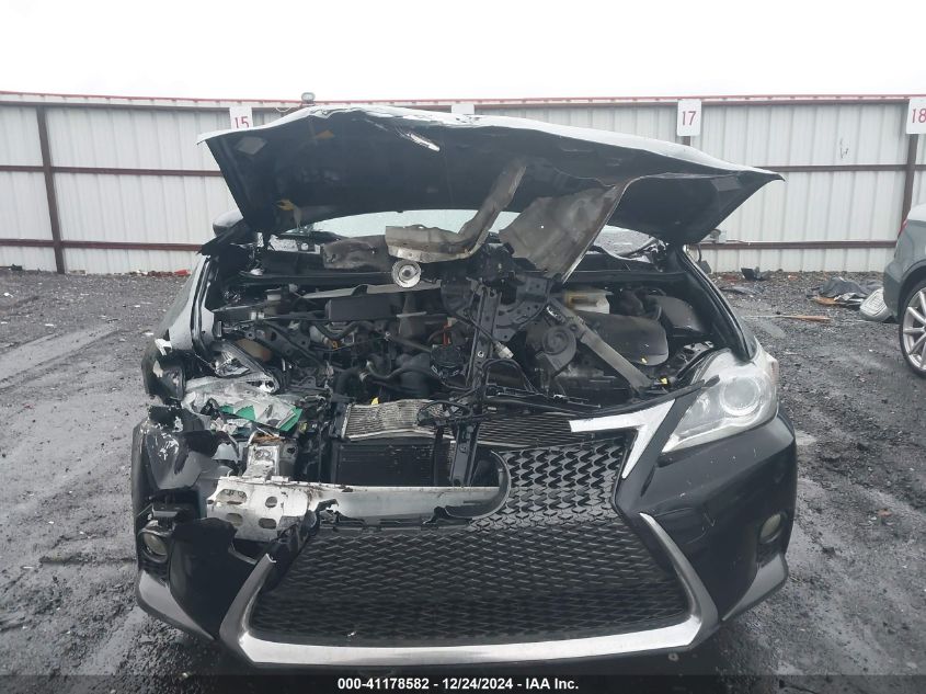 2017 Lexus Ct 200H VIN: JTHKD5BH0H2296861 Lot: 41178582