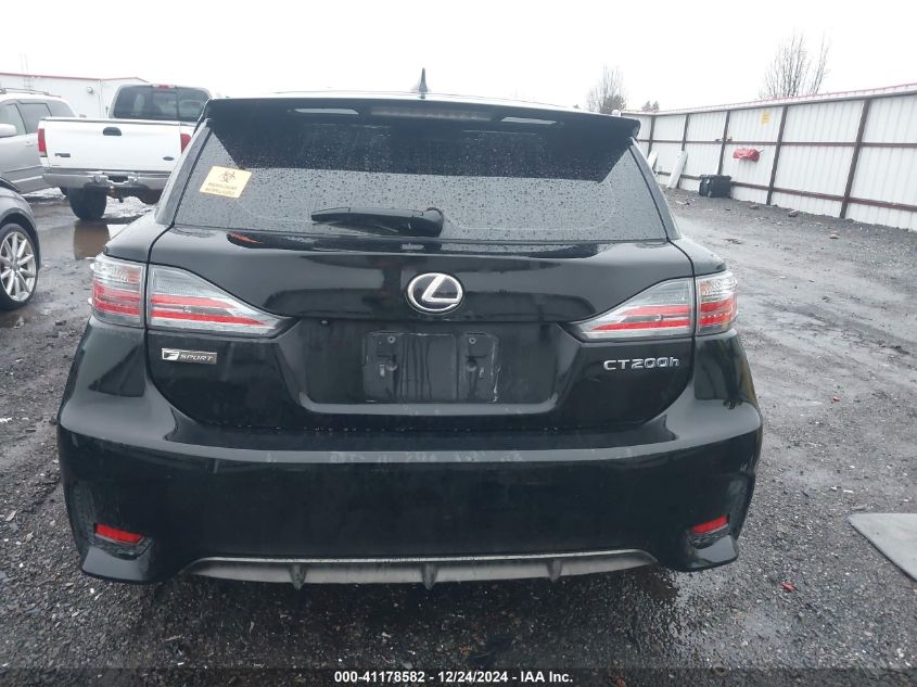 2017 Lexus Ct 200H VIN: JTHKD5BH0H2296861 Lot: 41178582