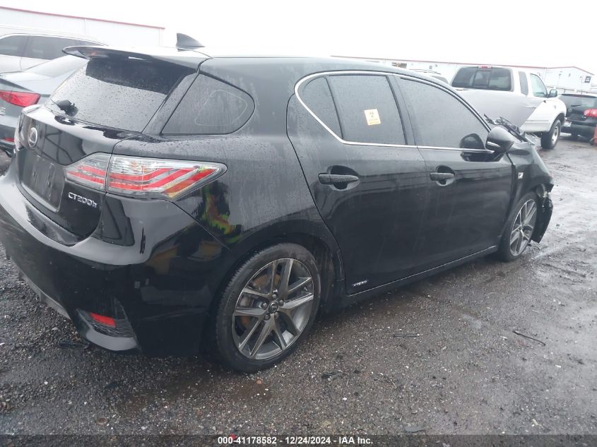 2017 Lexus Ct 200H VIN: JTHKD5BH0H2296861 Lot: 41178582