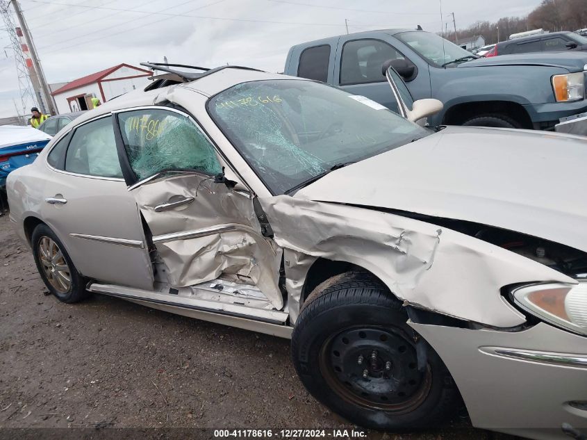 2008 Buick Lacrosse Cxl VIN: 2G4WD582881184410 Lot: 41178616