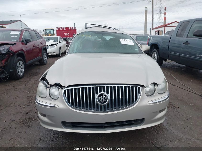 2008 Buick Lacrosse Cxl VIN: 2G4WD582881184410 Lot: 41178616