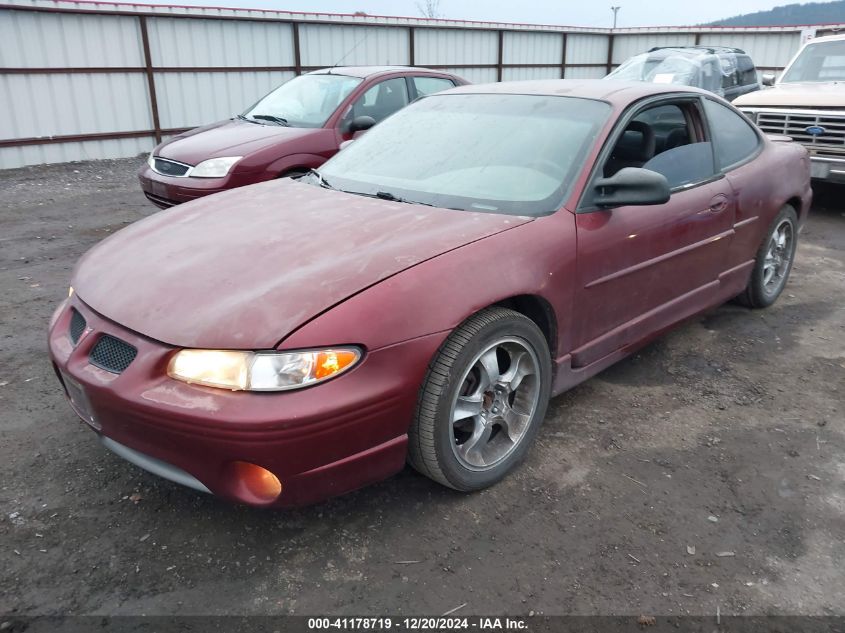 2000 Pontiac Grand Prix Gtp VIN: 1G2WR1211YF253708 Lot: 41178719