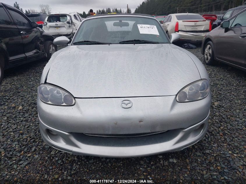 2002 Mazda Mx-5 Miata Cloth/Ls/Se VIN: JM1NB353620221304 Lot: 41178747