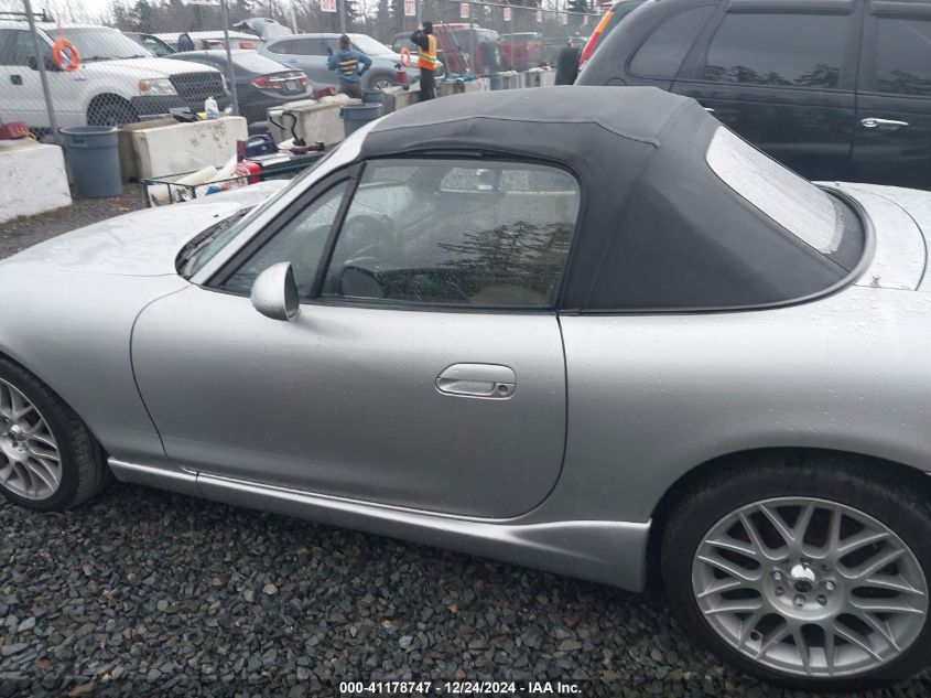 2002 Mazda Mx-5 Miata Cloth/Ls/Se VIN: JM1NB353620221304 Lot: 41178747