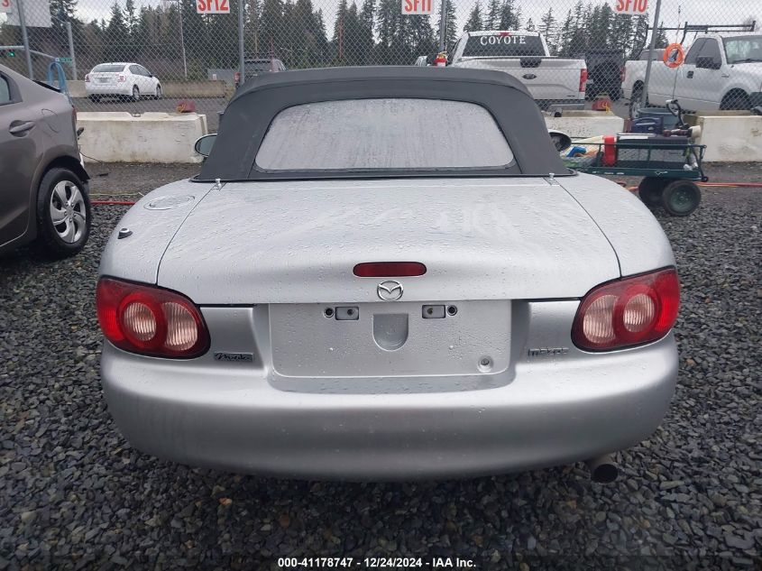 2002 Mazda Mx-5 Miata Cloth/Ls/Se VIN: JM1NB353620221304 Lot: 41178747