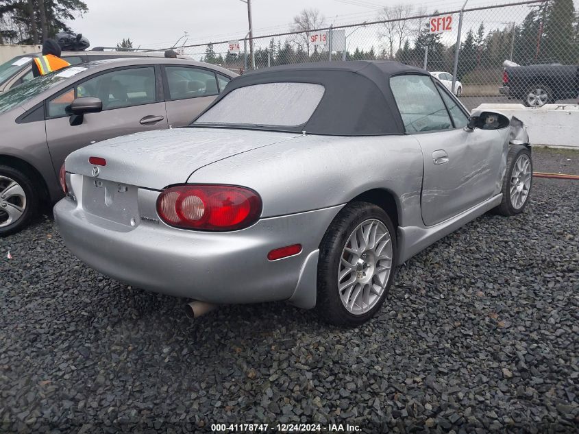 2002 Mazda Mx-5 Miata Cloth/Ls/Se VIN: JM1NB353620221304 Lot: 41178747