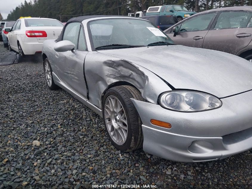 2002 Mazda Mx-5 Miata Cloth/Ls/Se VIN: JM1NB353620221304 Lot: 41178747