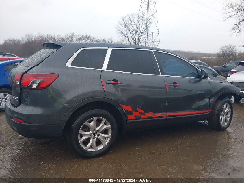 2015 Mazda Cx-9 Sport VIN: JM3TB3BA8F0456309 Lot: 41178845