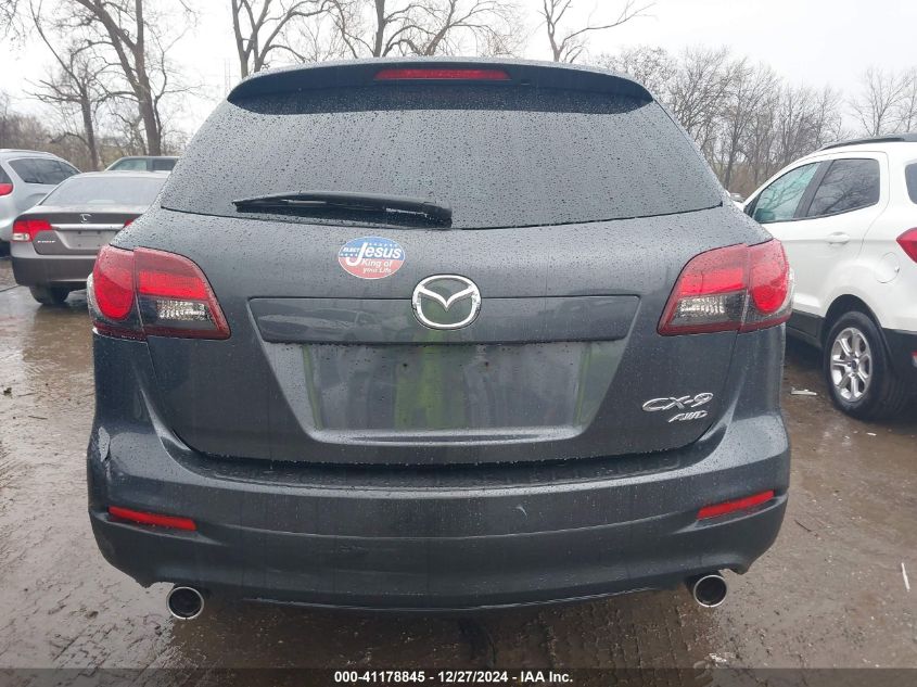 2015 Mazda Cx-9 Sport VIN: JM3TB3BA8F0456309 Lot: 41178845