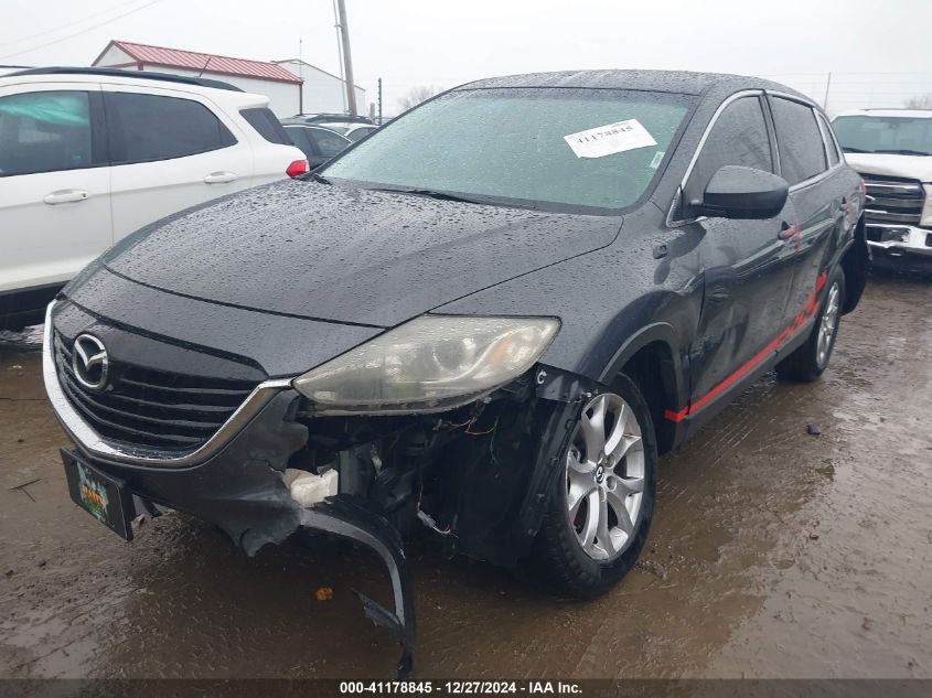 2015 Mazda Cx-9 Sport VIN: JM3TB3BA8F0456309 Lot: 41178845