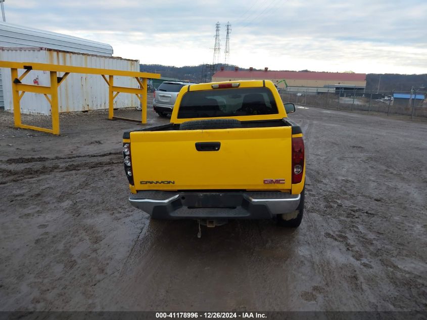 2006 GMC Canyon Sle2 VIN: 1GTDT136X68150223 Lot: 41178996