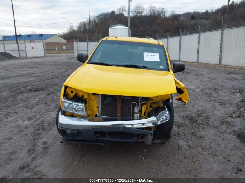 2006 GMC Canyon Sle2 VIN: 1GTDT136X68150223 Lot: 41178996