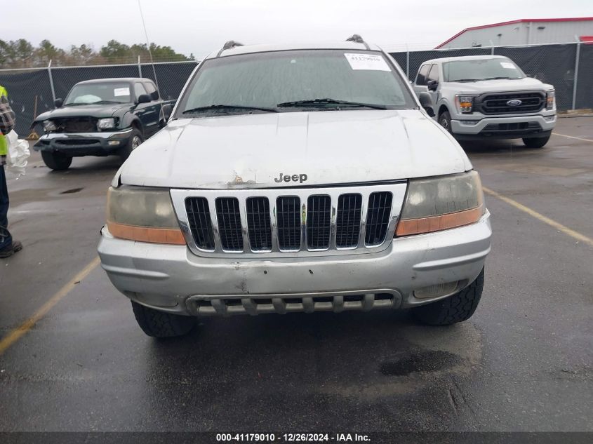 2002 Jeep Grand Cherokee Laredo VIN: 1J4GW48S82C263360 Lot: 41179010