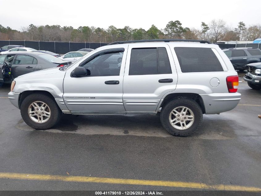 2002 Jeep Grand Cherokee Laredo VIN: 1J4GW48S82C263360 Lot: 41179010