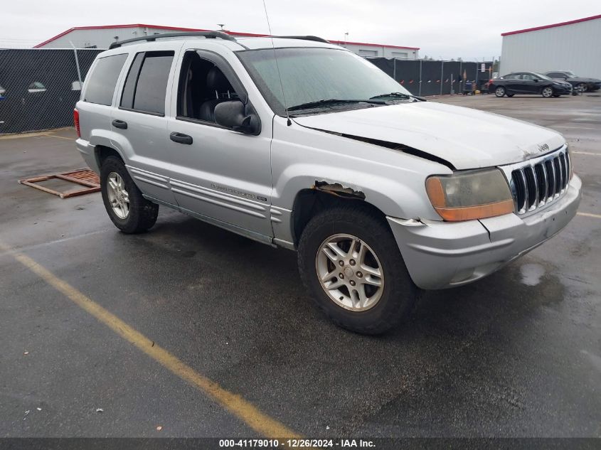 2002 Jeep Grand Cherokee Laredo VIN: 1J4GW48S82C263360 Lot: 41179010