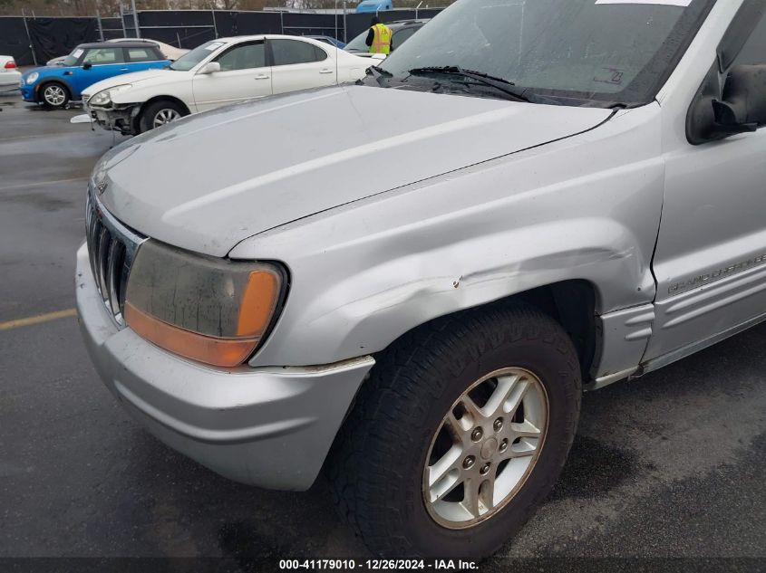 2002 Jeep Grand Cherokee Laredo VIN: 1J4GW48S82C263360 Lot: 41179010