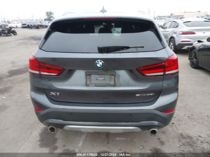 2020 BMW X1 Sdrive28I VIN: WBXJG7C08L5P59493 Lot: 41179020