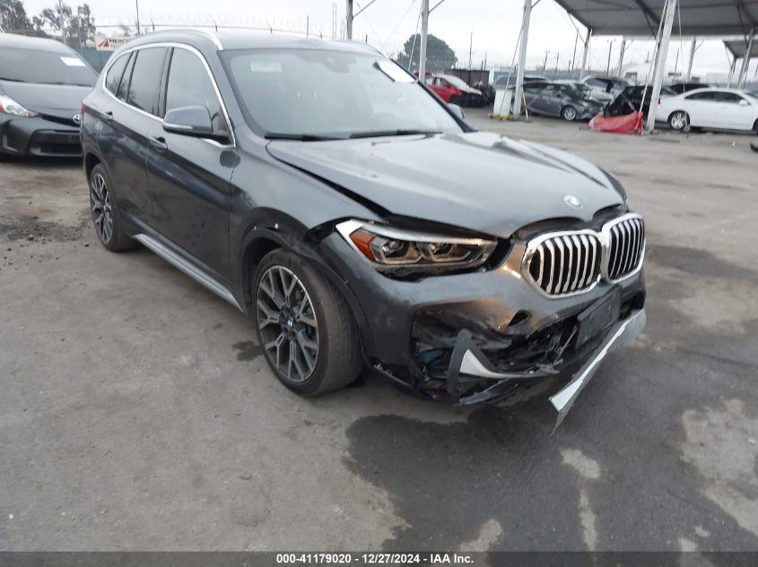 2020 BMW X1 Sdrive28I VIN: WBXJG7C08L5P59493 Lot: 41179020