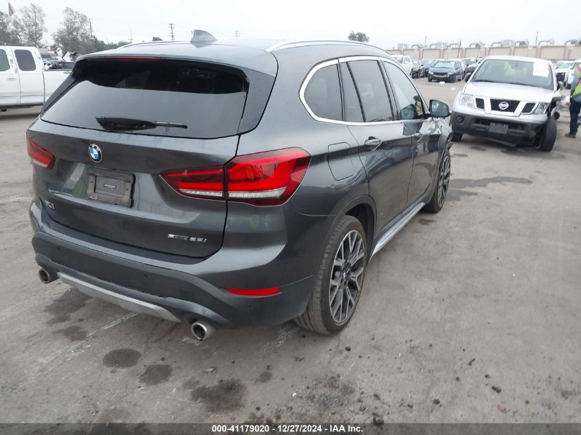 2020 BMW X1 Sdrive28I VIN: WBXJG7C08L5P59493 Lot: 41179020