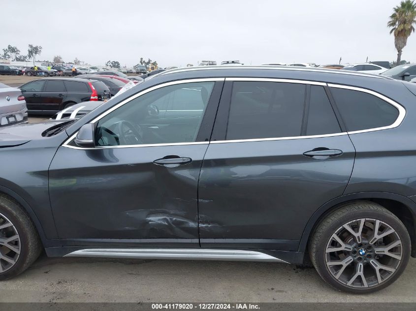 2020 BMW X1 Sdrive28I VIN: WBXJG7C08L5P59493 Lot: 41179020