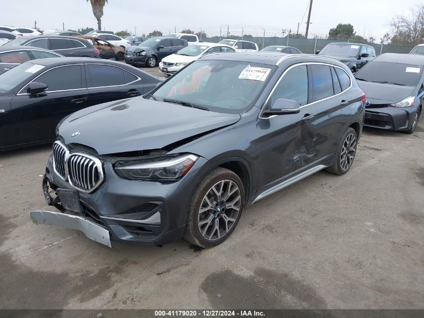 2020 BMW X1 Sdrive28I VIN: WBXJG7C08L5P59493 Lot: 41179020