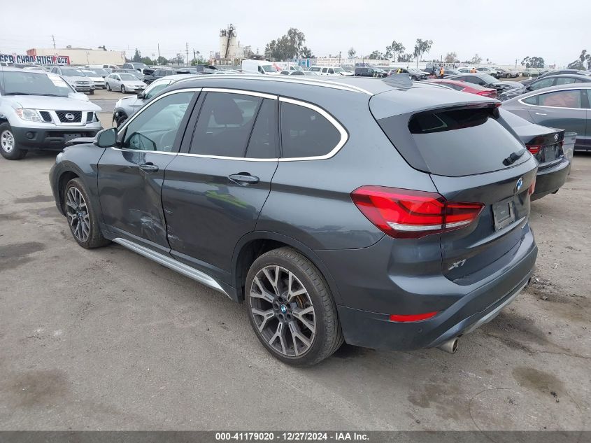 2020 BMW X1 Sdrive28I VIN: WBXJG7C08L5P59493 Lot: 41179020