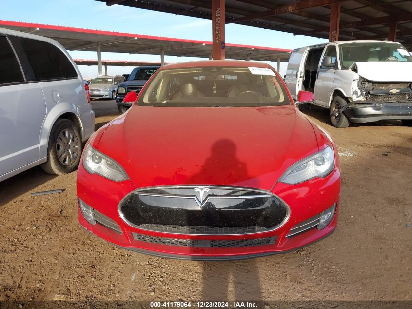 2014 Tesla Model S P85 VIN: 5YJSA1H19EFP54788 Lot: 41179064