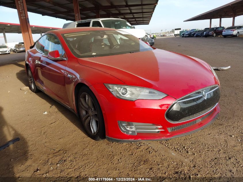 2014 Tesla Model S P85 VIN: 5YJSA1H19EFP54788 Lot: 41179064