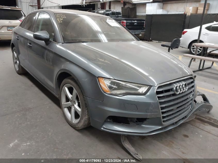 2015 Audi A3 1.8T Premium VIN: WAUACGFF7F1032329 Lot: 41179093