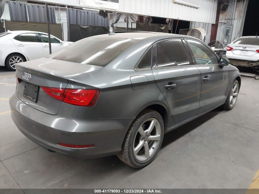 2015 Audi A3 1.8T Premium VIN: WAUACGFF7F1032329 Lot: 41179093