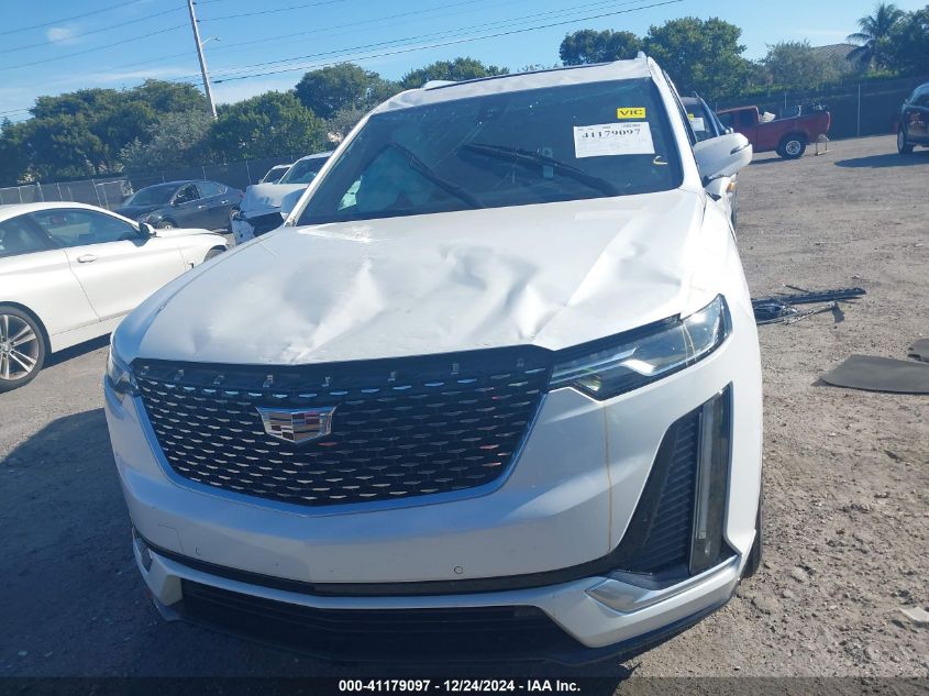 2021 Cadillac Xt6 Fwd Luxury VIN: 1GYKPAR49MZ153231 Lot: 41179097