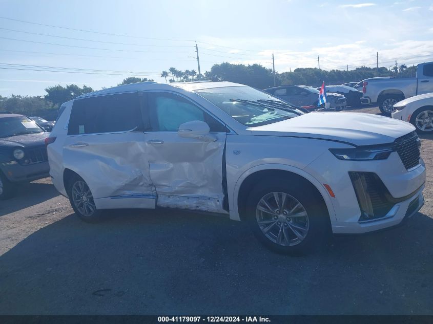 2021 Cadillac Xt6 Fwd Luxury VIN: 1GYKPAR49MZ153231 Lot: 41179097