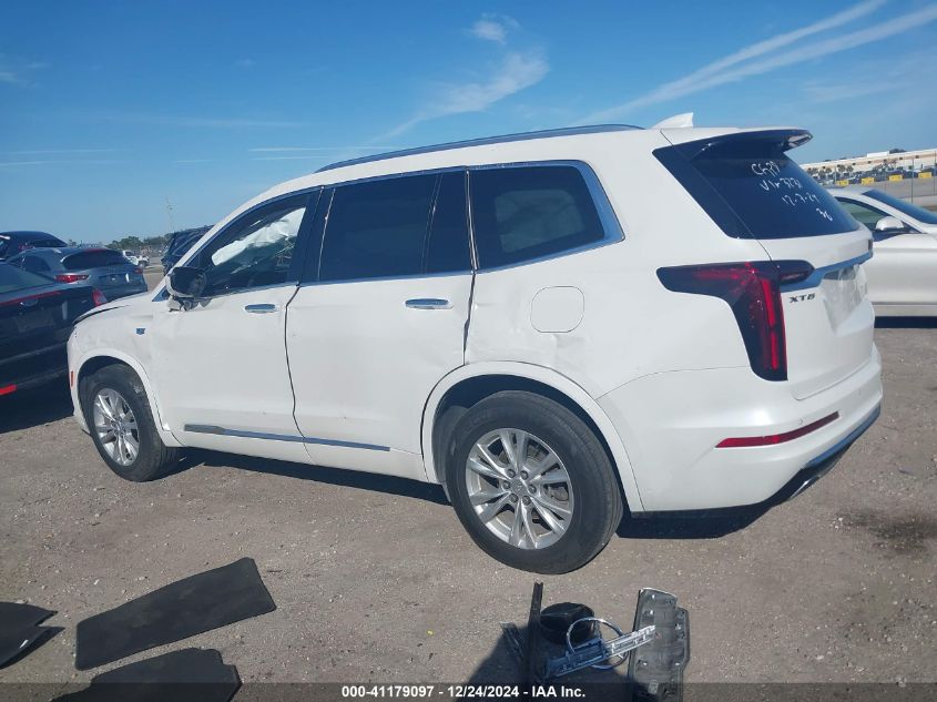 2021 Cadillac Xt6 Fwd Luxury VIN: 1GYKPAR49MZ153231 Lot: 41179097