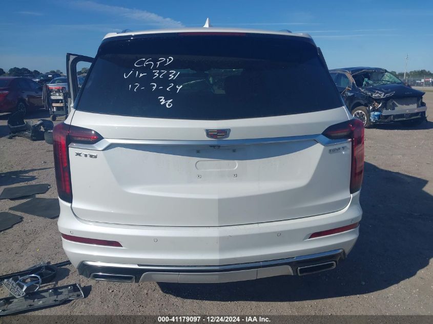 2021 Cadillac Xt6 Fwd Luxury VIN: 1GYKPAR49MZ153231 Lot: 41179097