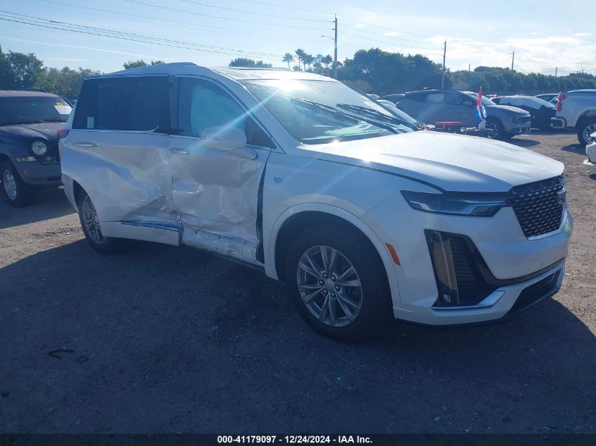 2021 Cadillac Xt6 Fwd Luxury VIN: 1GYKPAR49MZ153231 Lot: 41179097