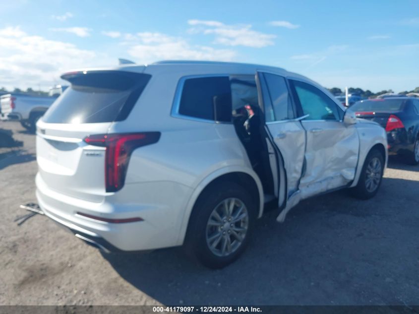 2021 Cadillac Xt6 Fwd Luxury VIN: 1GYKPAR49MZ153231 Lot: 41179097