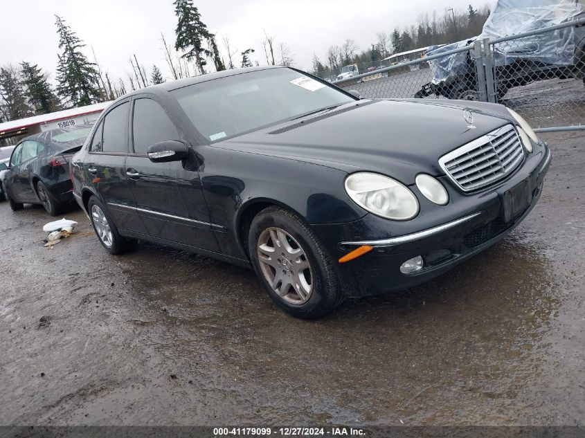 2004 Mercedes-Benz E 320 VIN: WDBUF65J24A492002 Lot: 41179099