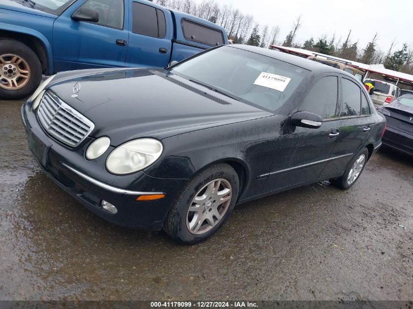 2004 Mercedes-Benz E 320 VIN: WDBUF65J24A492002 Lot: 41179099