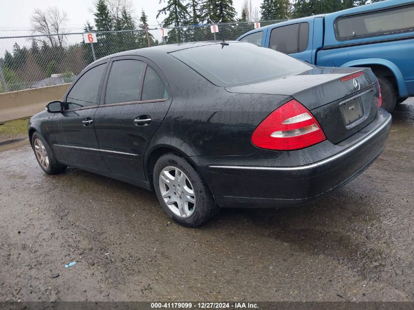 2004 Mercedes-Benz E 320 VIN: WDBUF65J24A492002 Lot: 41179099