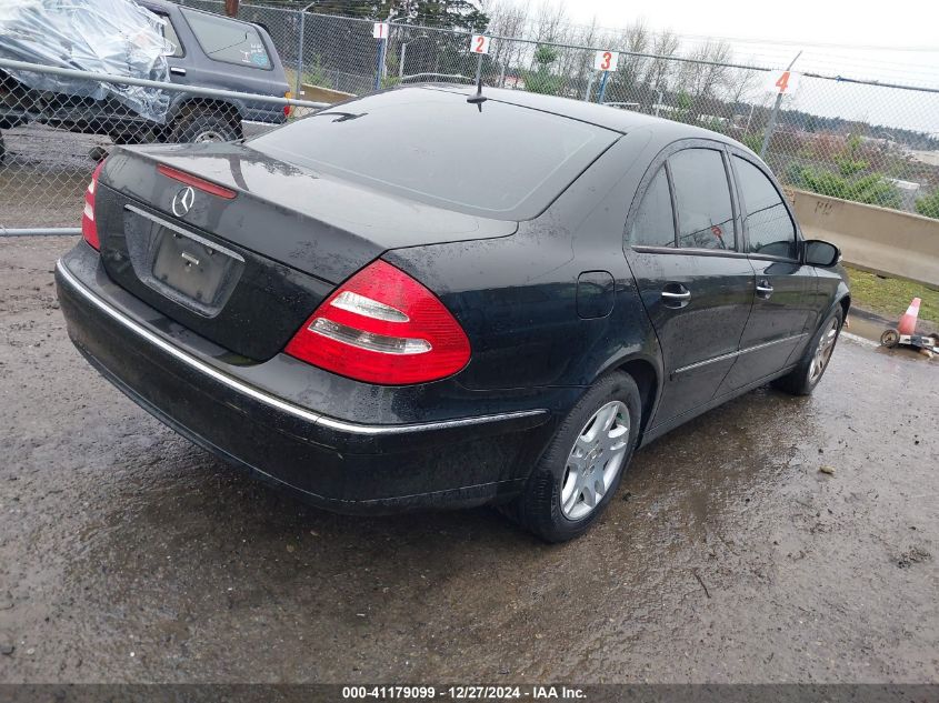 2004 Mercedes-Benz E 320 VIN: WDBUF65J24A492002 Lot: 41179099