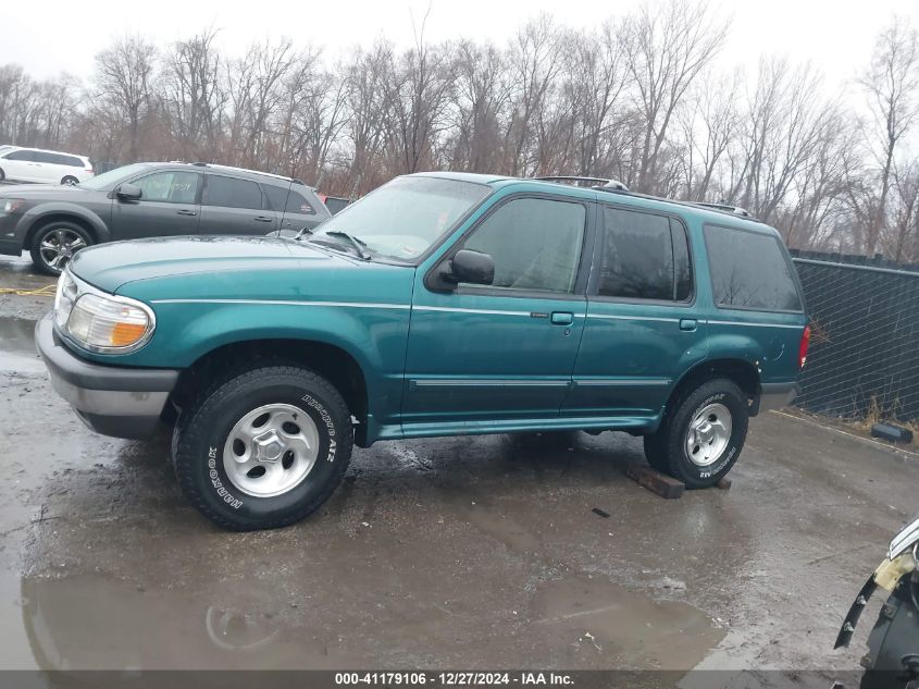 1998 Ford Explorer Eddie Bauer/Limited/Xl/Xlt VIN: 1FMZU34E5WUA15402 Lot: 41179106