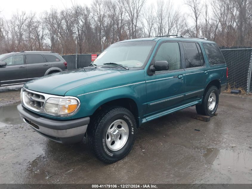 1998 Ford Explorer Eddie Bauer/Limited/Xl/Xlt VIN: 1FMZU34E5WUA15402 Lot: 41179106