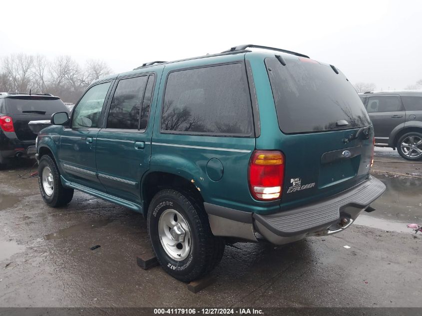 1998 Ford Explorer Eddie Bauer/Limited/Xl/Xlt VIN: 1FMZU34E5WUA15402 Lot: 41179106