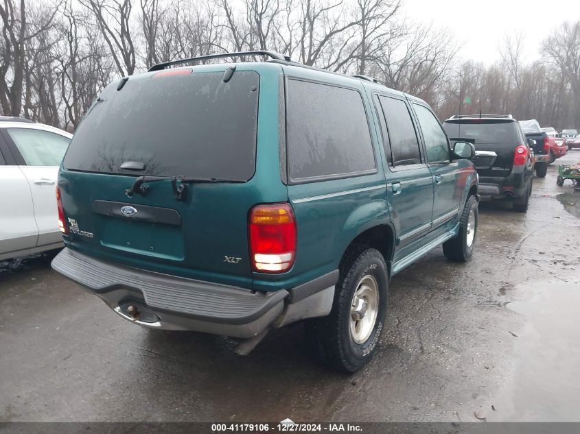 1998 Ford Explorer Eddie Bauer/Limited/Xl/Xlt VIN: 1FMZU34E5WUA15402 Lot: 41179106