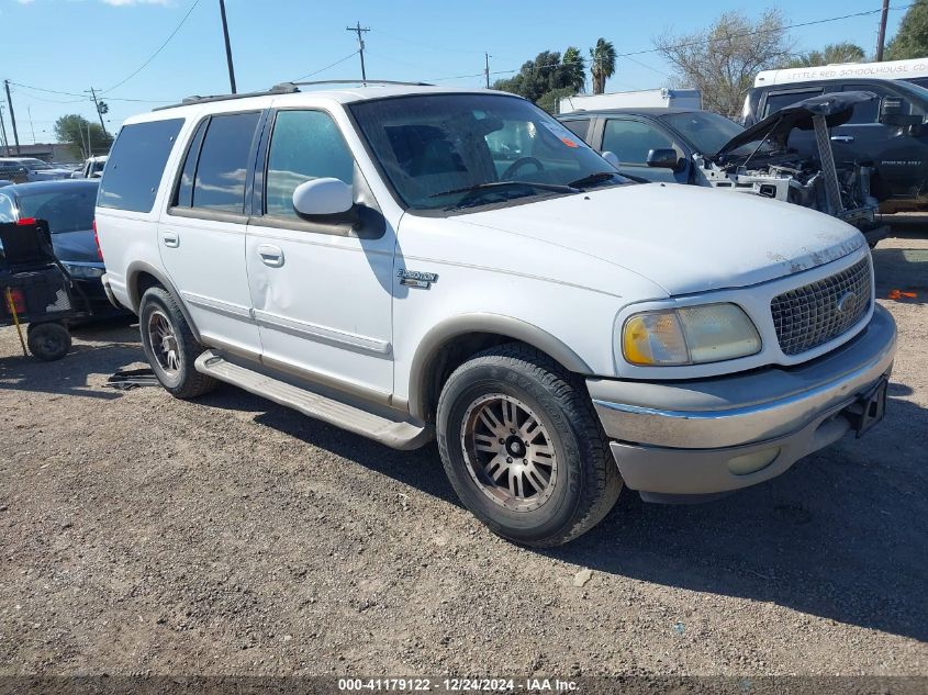 2001 Ford Expedition Eddie Bauer VIN: 1FMRU17W41LB13781 Lot: 41179122