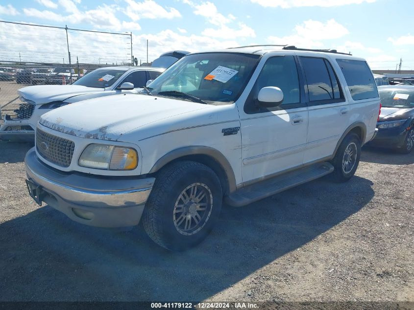 2001 Ford Expedition Eddie Bauer VIN: 1FMRU17W41LB13781 Lot: 41179122