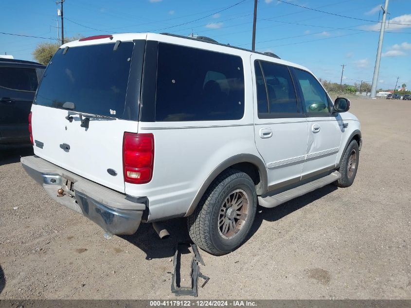 2001 Ford Expedition Eddie Bauer VIN: 1FMRU17W41LB13781 Lot: 41179122