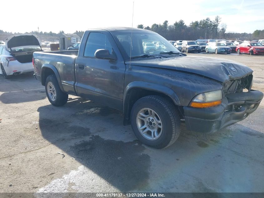 2003 Dodge Dakota Sport VIN: 1D7FL36X73S114213 Lot: 41179137