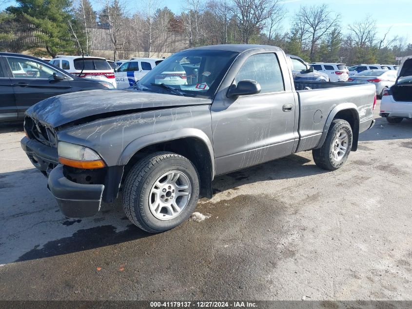 2003 Dodge Dakota Sport VIN: 1D7FL36X73S114213 Lot: 41179137